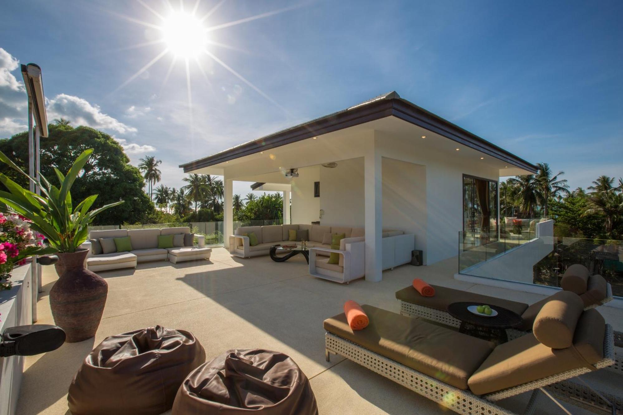 Sea&Sky Beach Resort Mae Nam Exterior foto