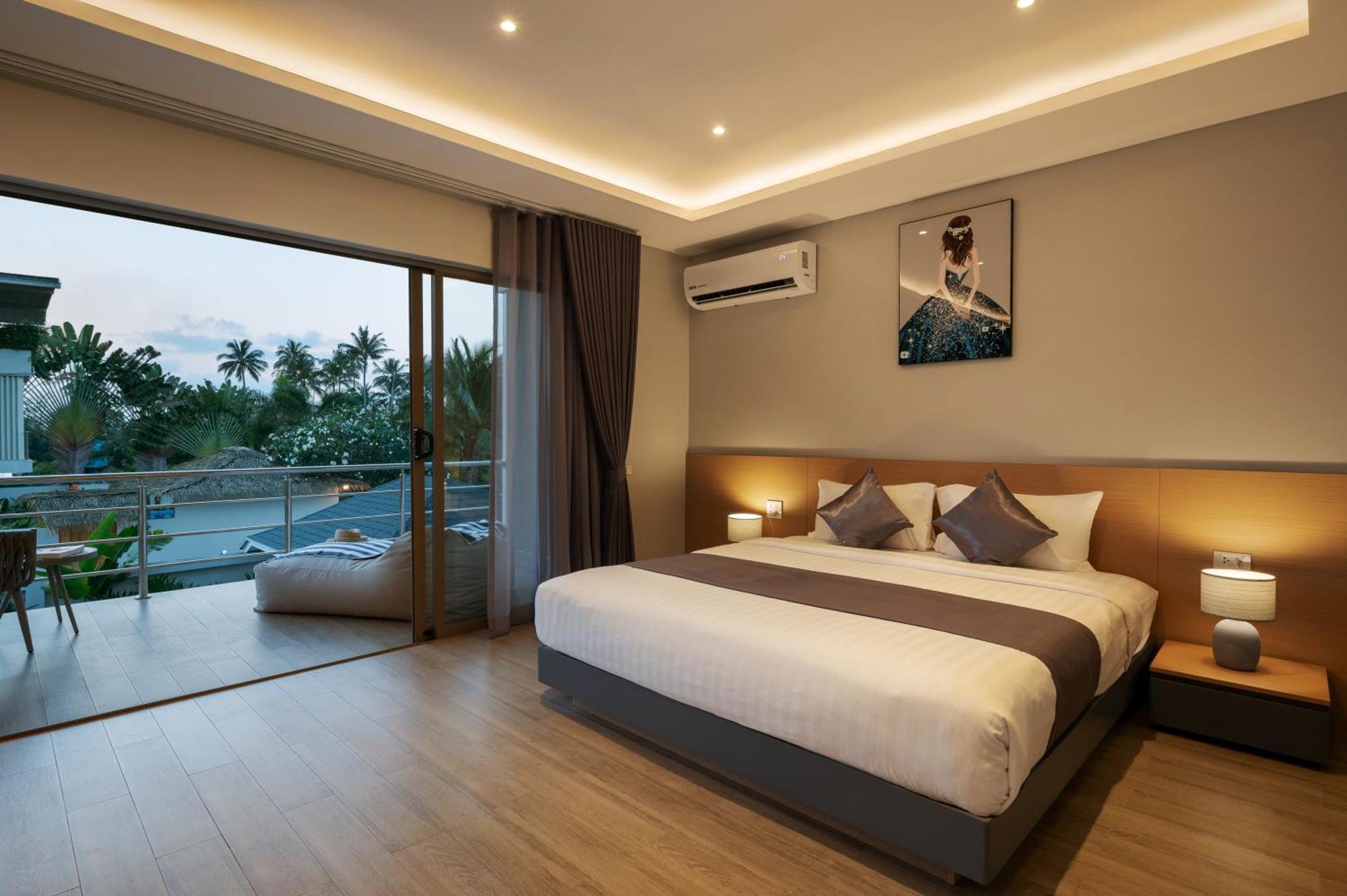 Sea&Sky Beach Resort Mae Nam Exterior foto
