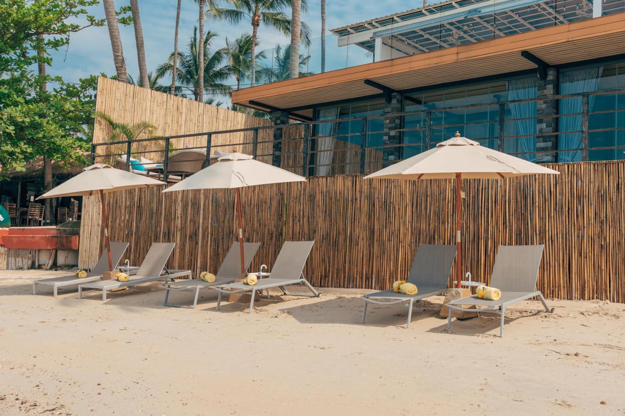 Sea&Sky Beach Resort Mae Nam Exterior foto